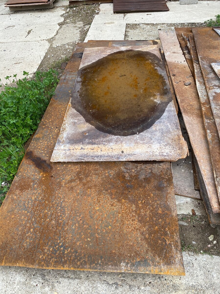 Železné platne - 4