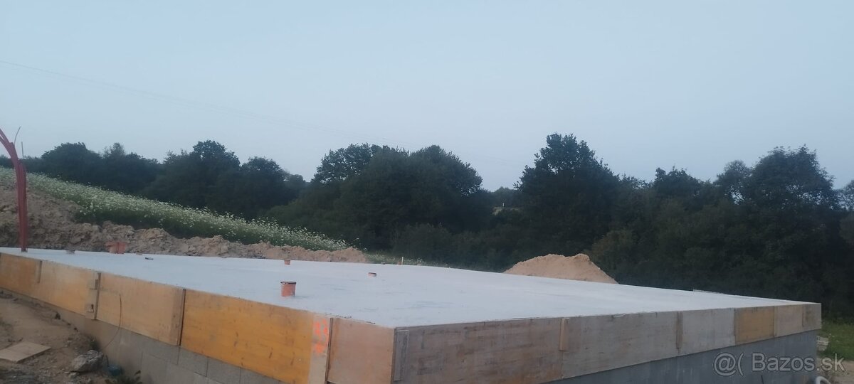 Základová doska, základy pod dom, - 4