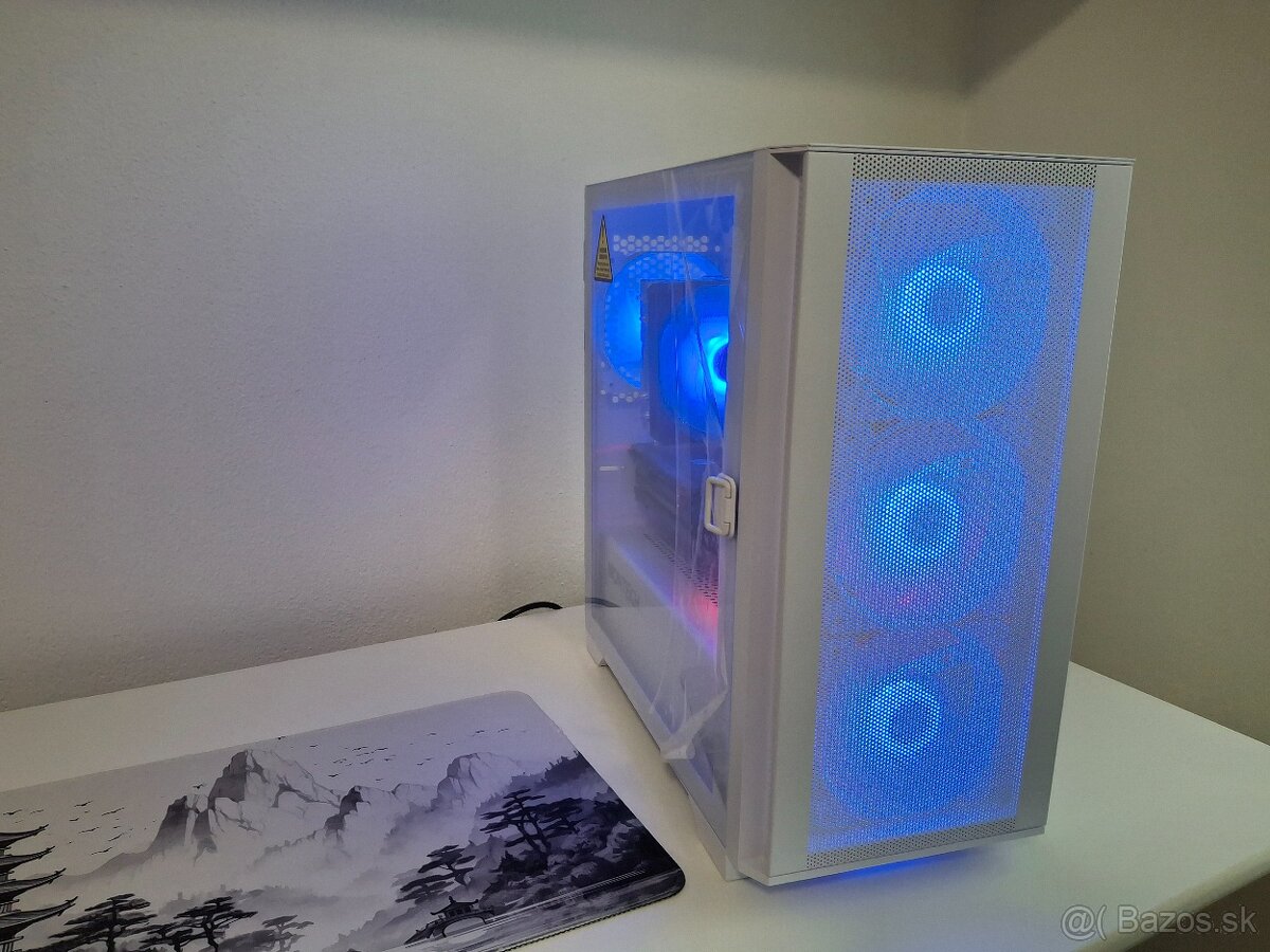 PC zostava so 6jadrom Ryzen 5, 16GB a graf AMD RX6700XT 12GB - 4