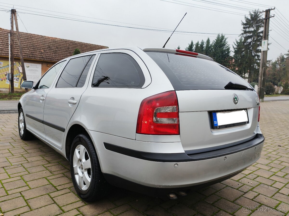 Škoda Octavia II Combi 1.9 TDI bez DPF - 4