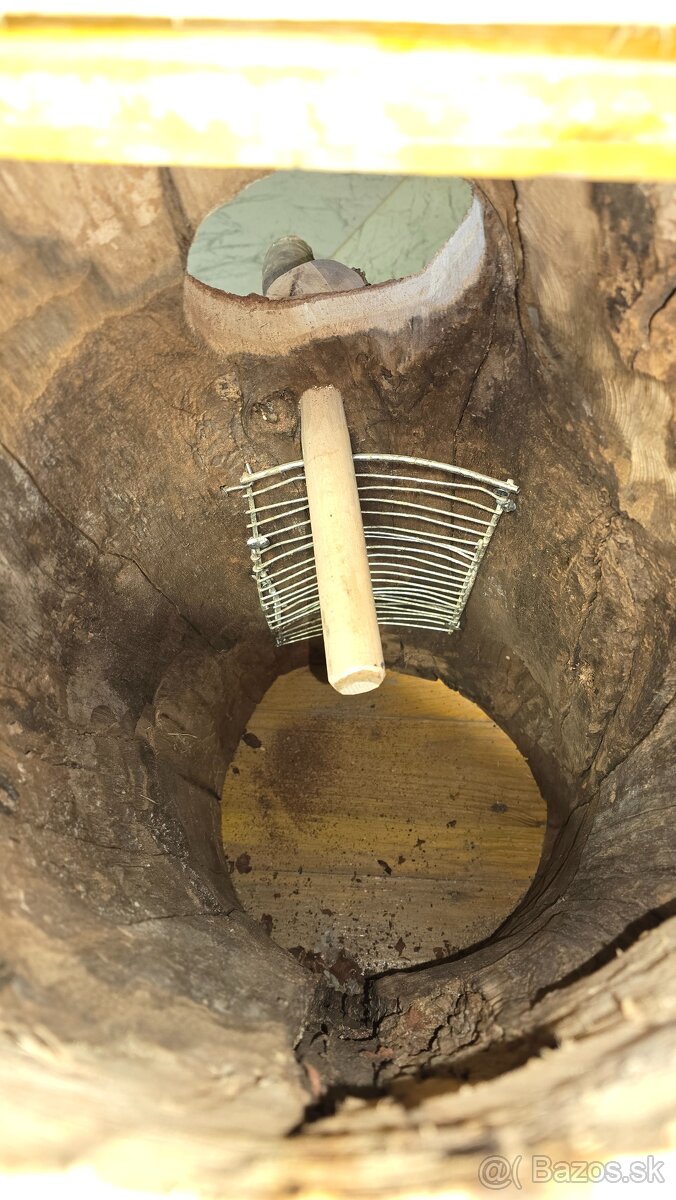 Kmeňová búda pre veľké papagáje - 4