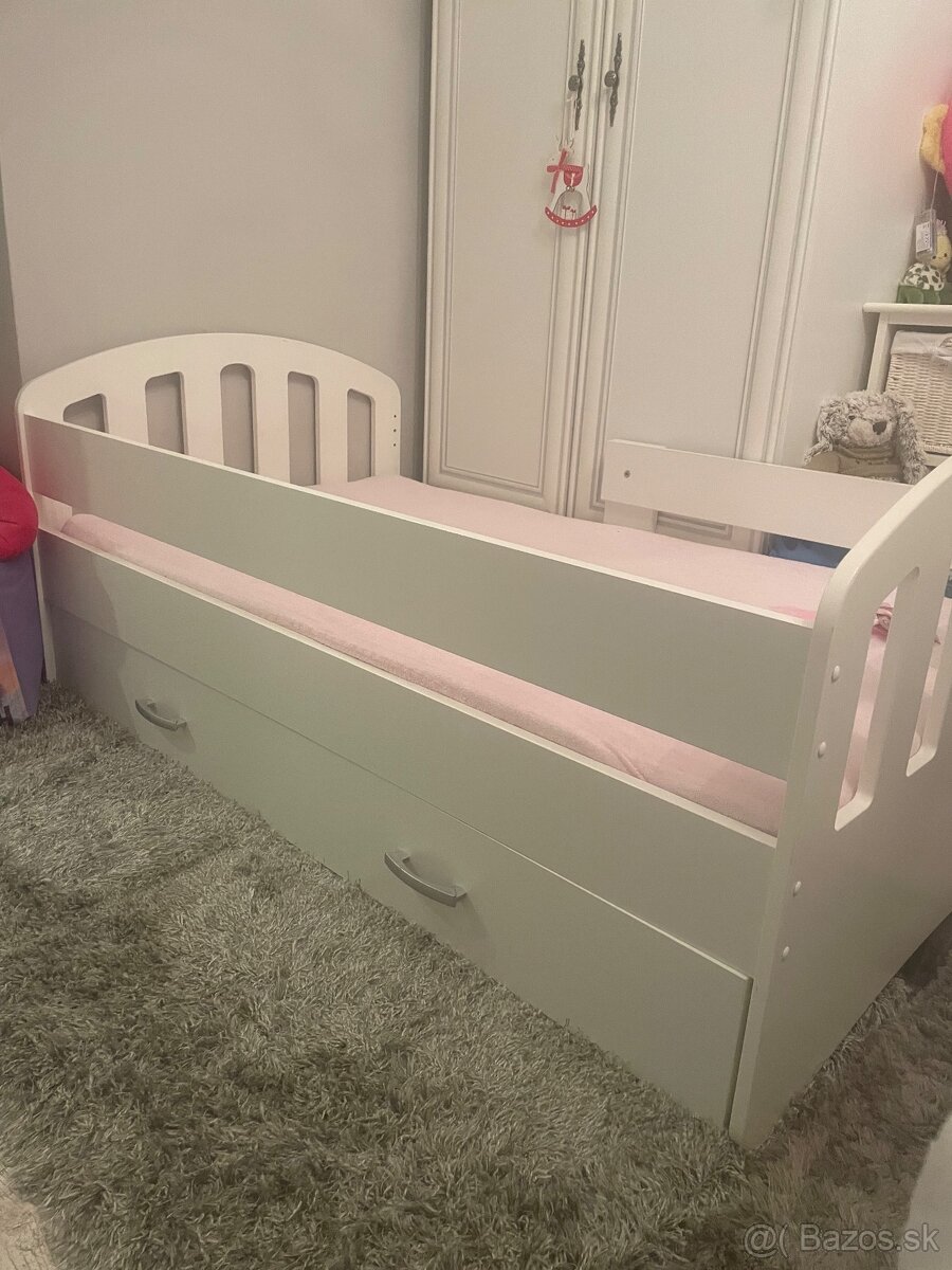 Detska Postel s úložným priestorom - 4