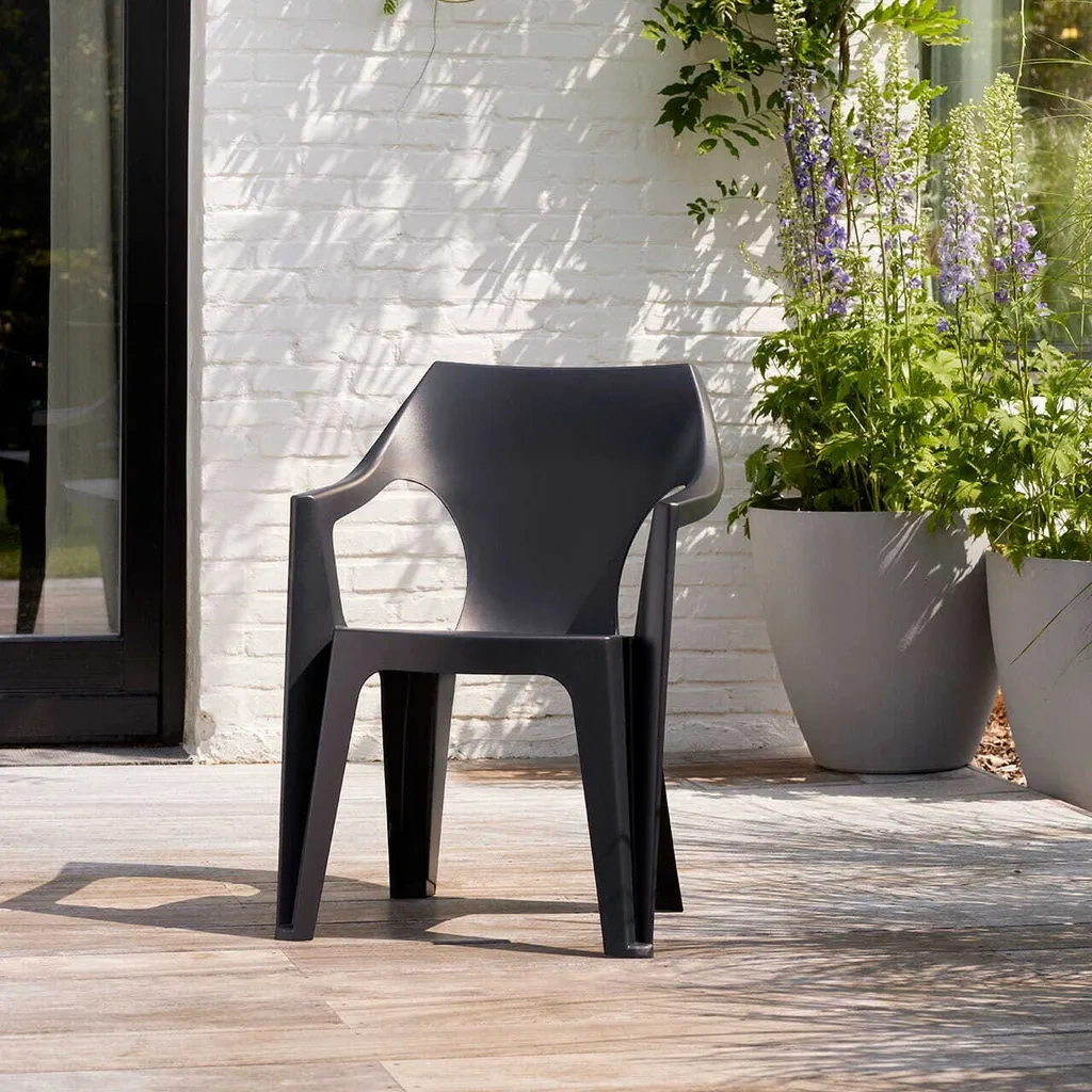 Záhradný stôl SYMPHONY Quartet grafit / antracit - 4