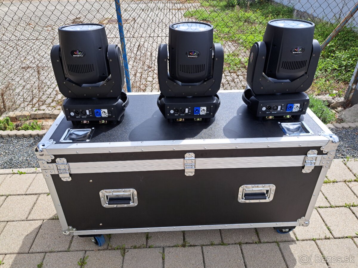 6ks Beam/Wash 6x40W RGBW - 4