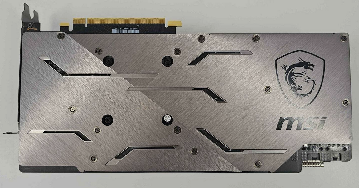 MSI GeForce RTX 2070 Gaming Z 8GB GDDR6 - 4