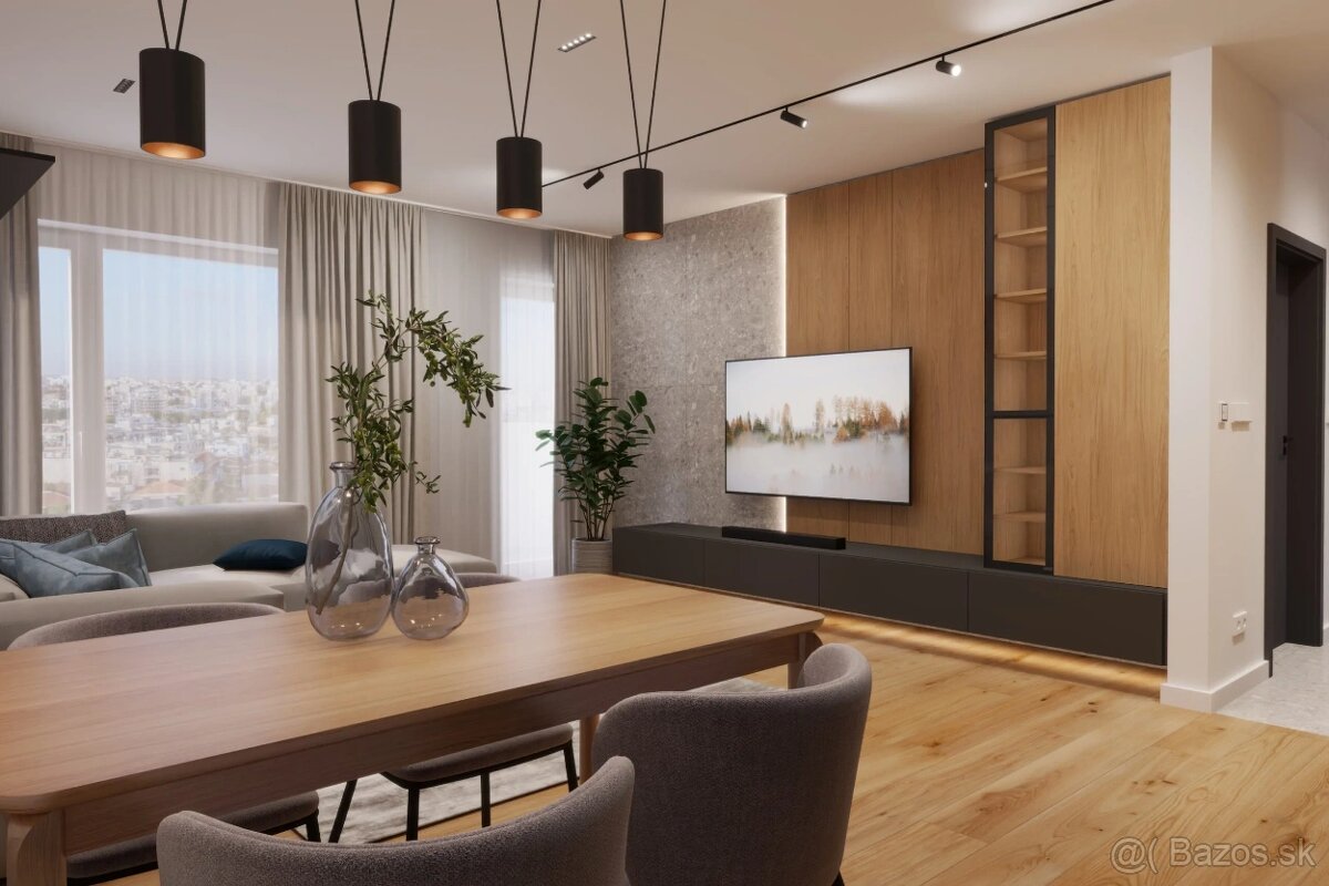 3 - izbový byt KNM Litovelská NOVOSTAVBA 65m2 - 4