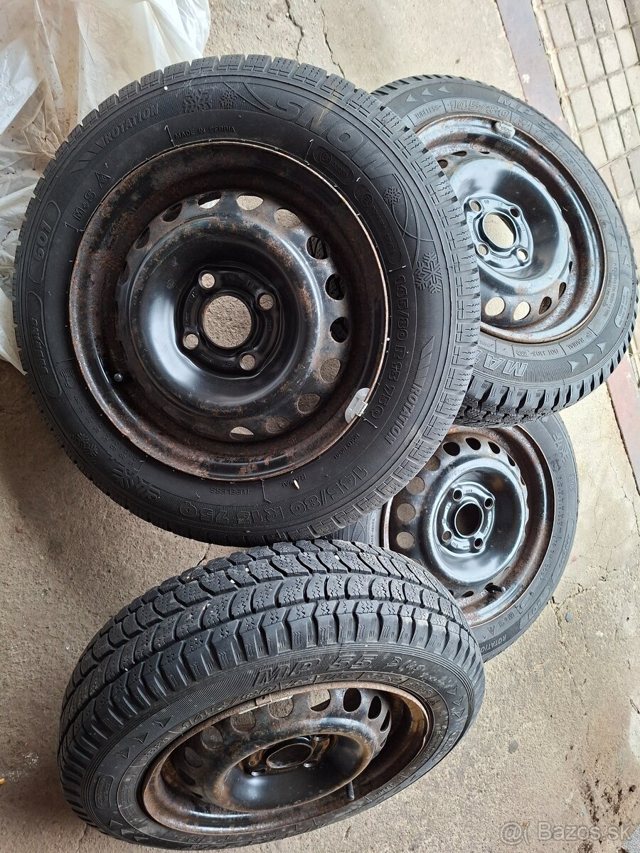 Pneumatiky s diskom - 4