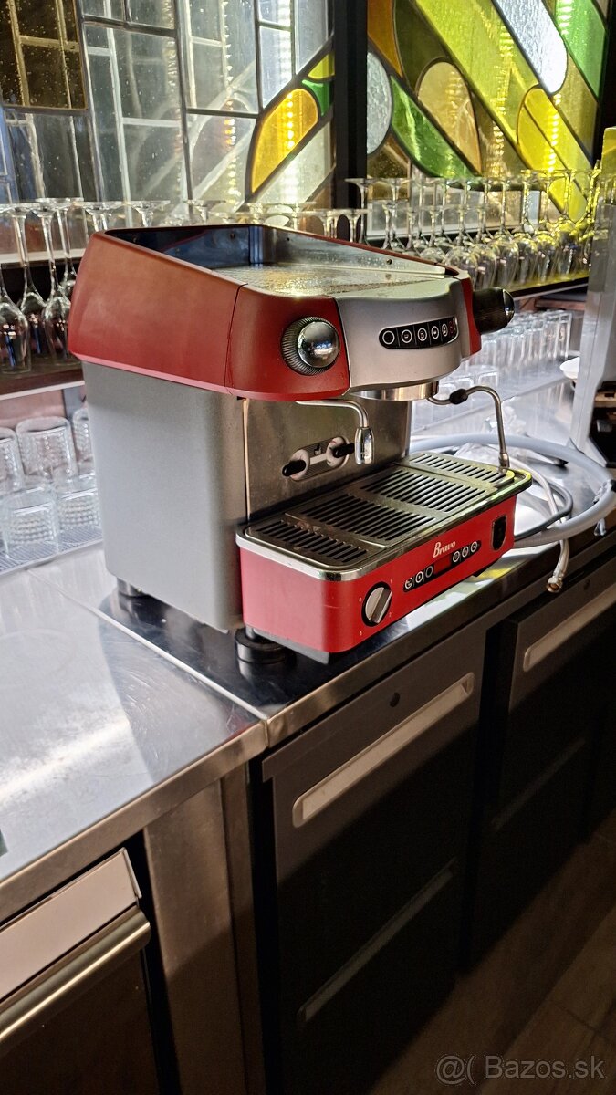 Pákový kávovar - 4