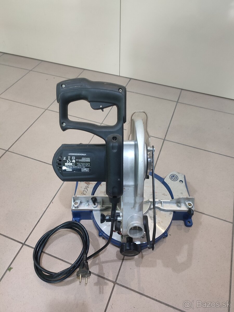 pokosová píla Scheppach HM 80 L - 4