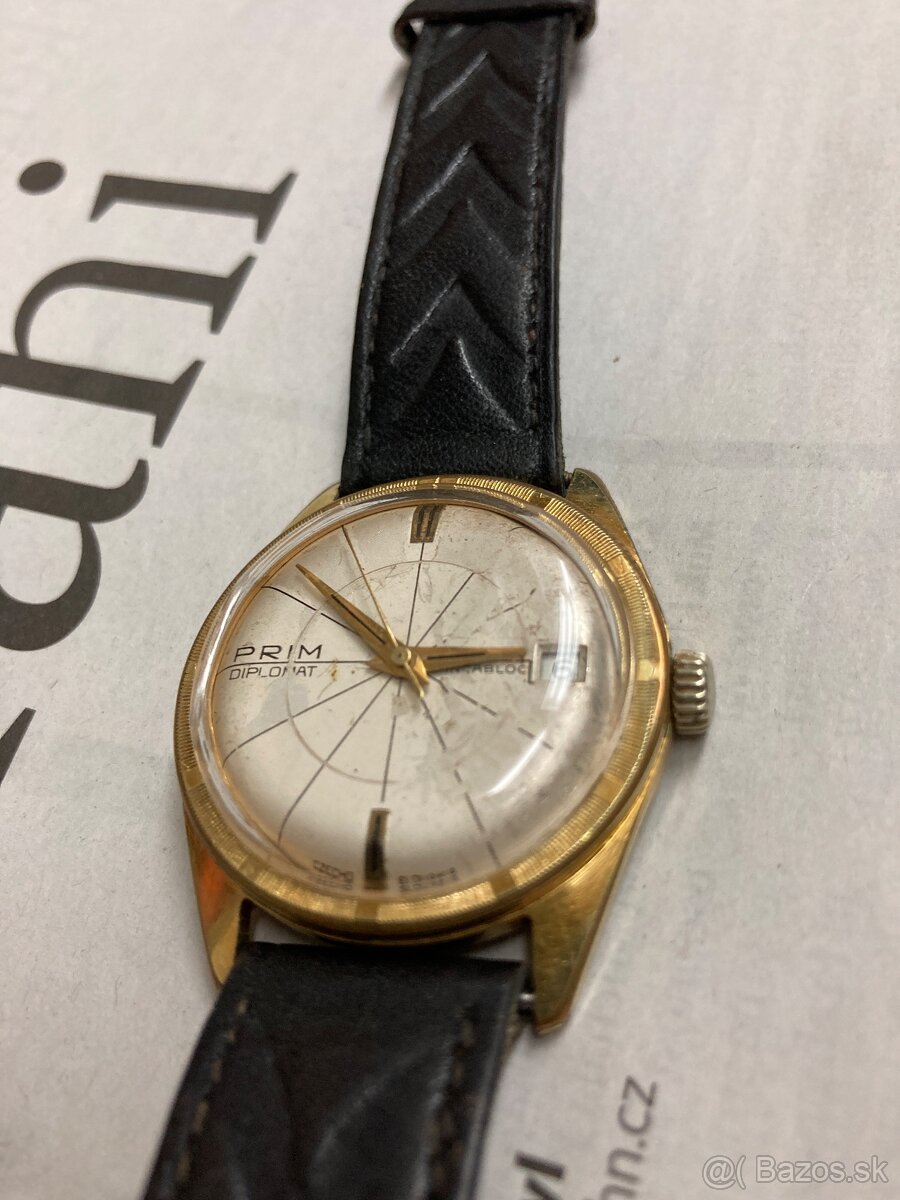 Hodinky PRIM Diplomat Incabloc - 4