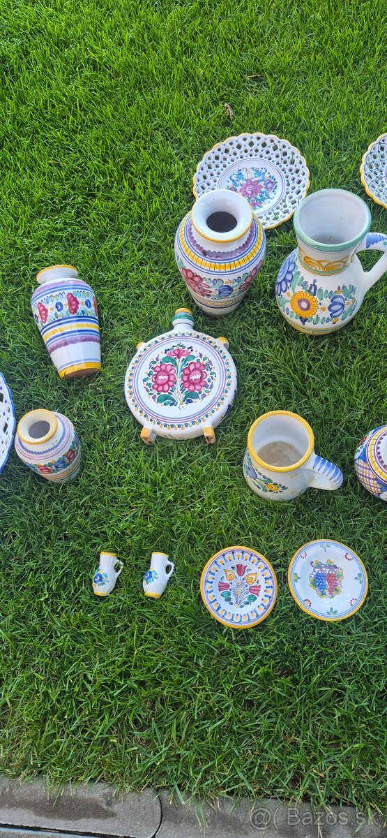 Modranská keramika. - 4