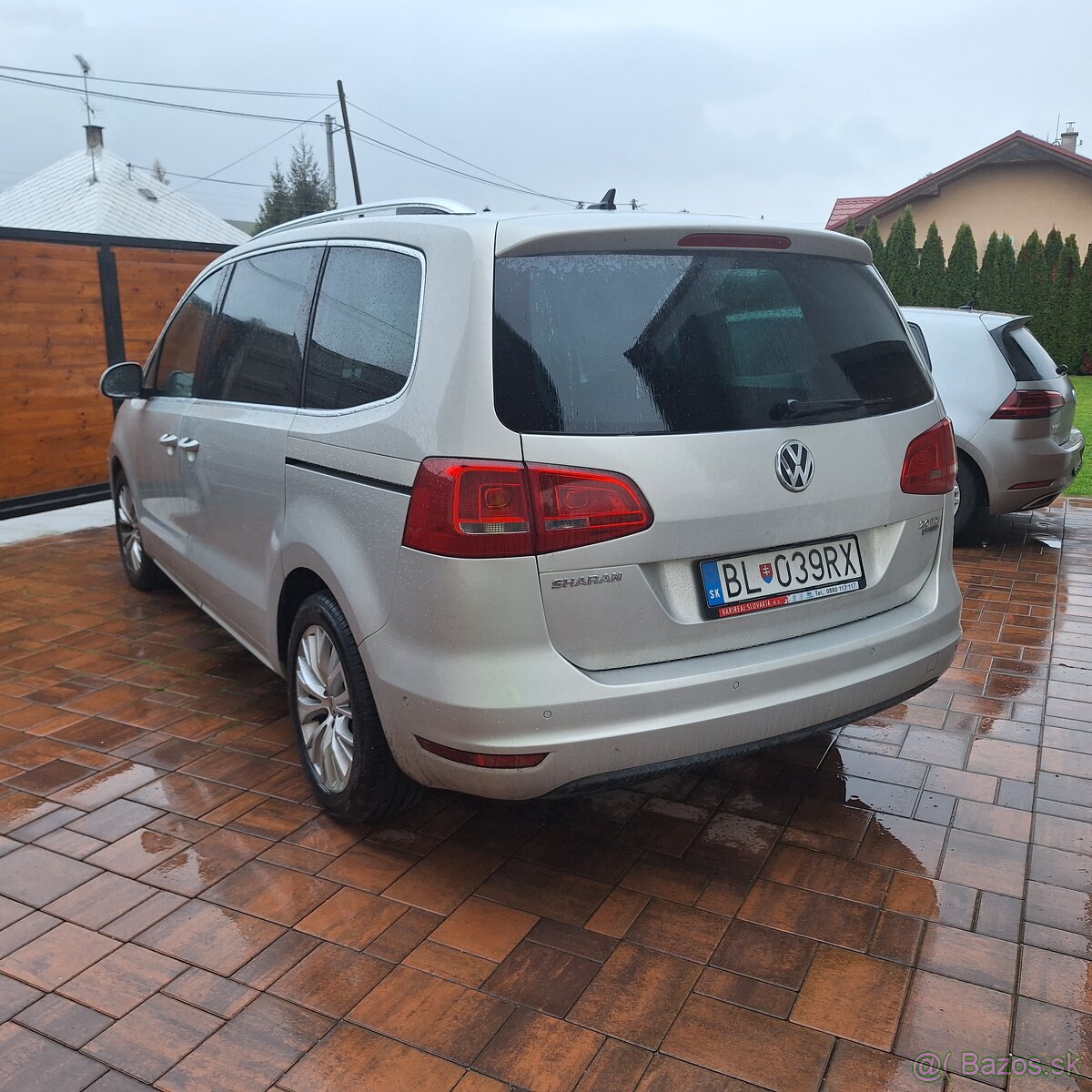 Volkswagen Sharan 7miest - 4