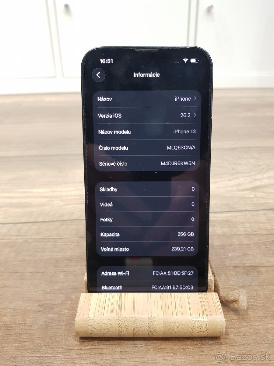 iPhone 13 256GB 84% bat. - 4