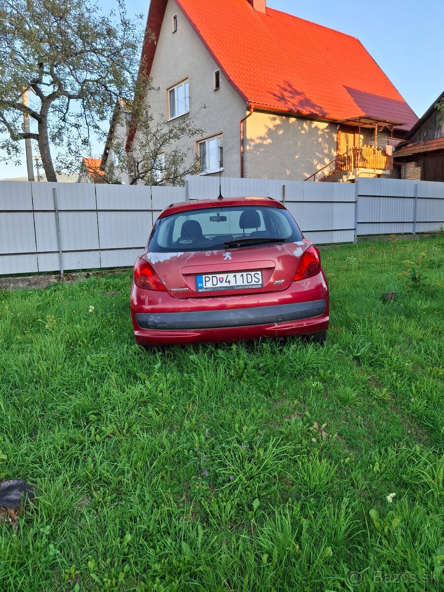 Peugeot 207 1,4HDI 50Kw - 4