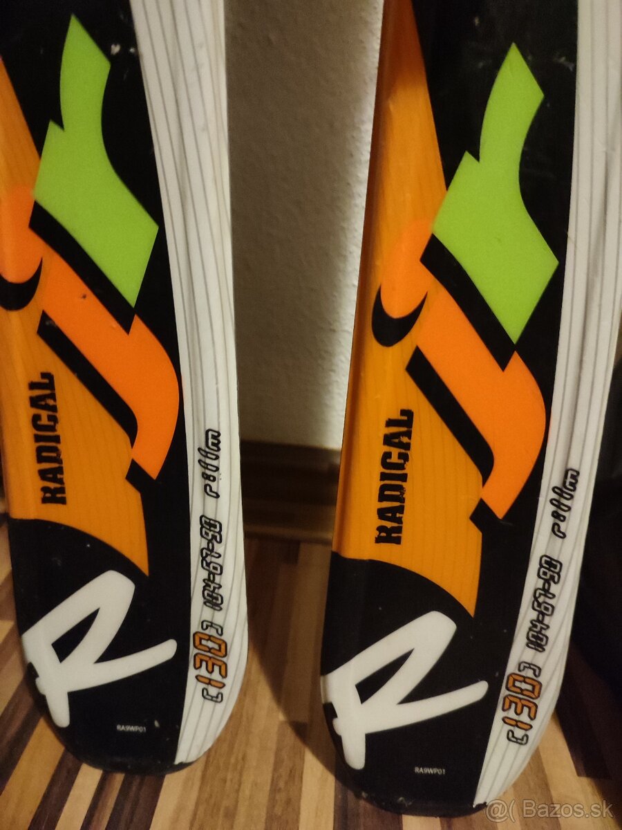 Predám detské lyže ROSSIGNOL - 4