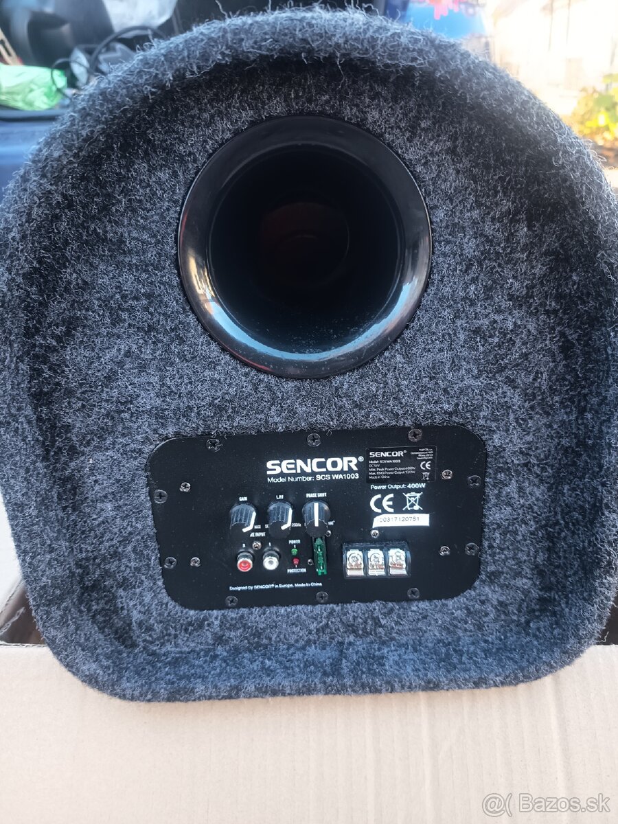 Subwoofer Aktívny Sencor - 4