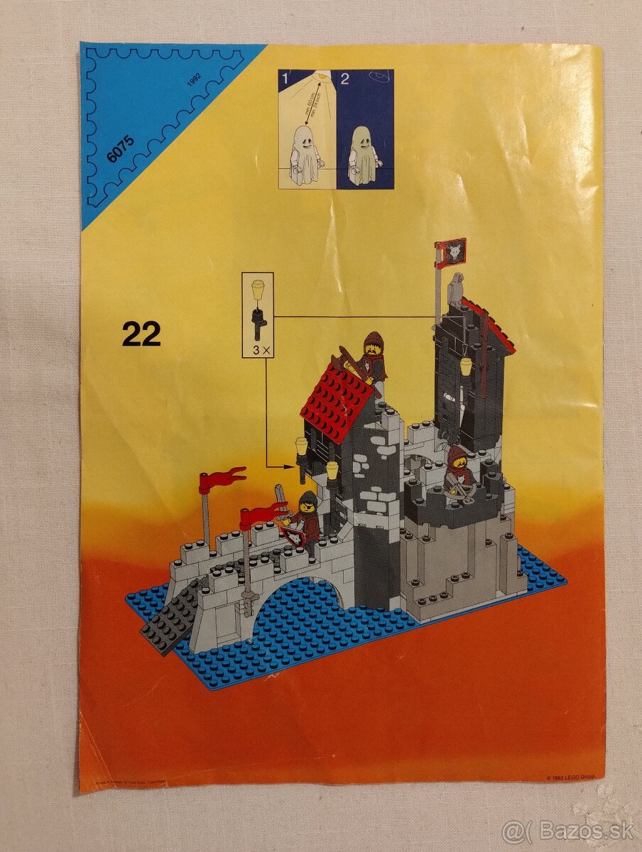 LEGO Castle 6075 Wolfpack Tower s krabicou - 4