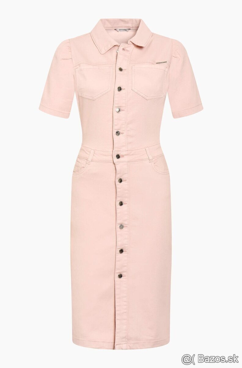 Denimove saty Orsay - 4