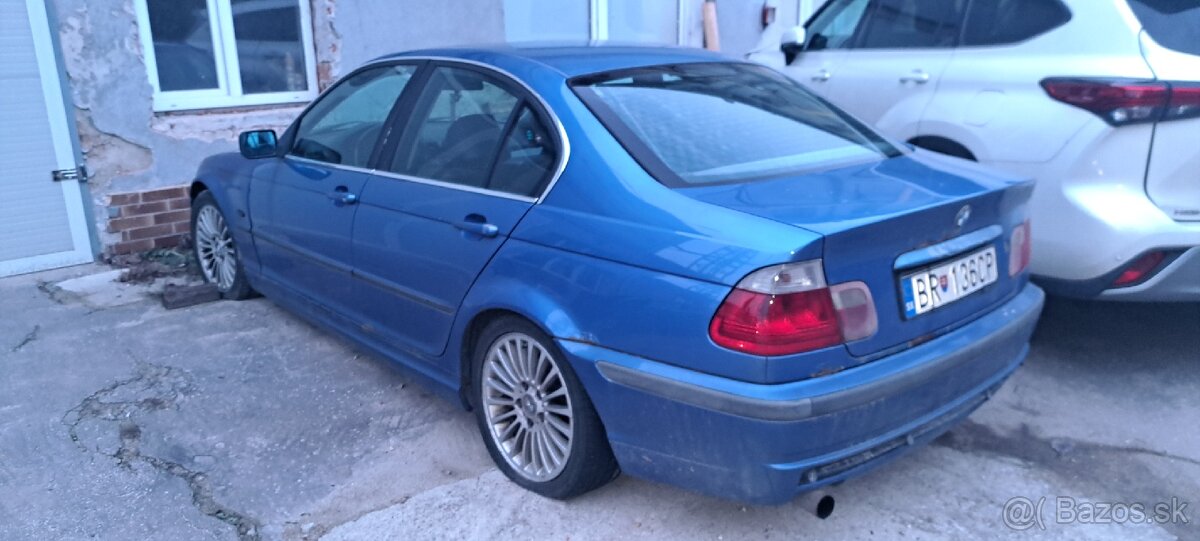 Predám BMW e46 2.0i - 4