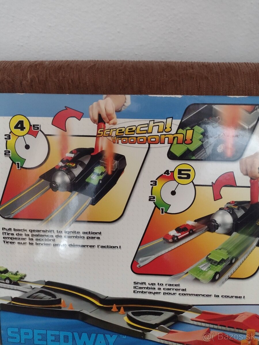 Mega Bloks Auto dráhu - 4