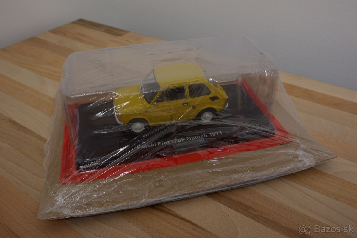 Modely 1:24 Hachette - 4