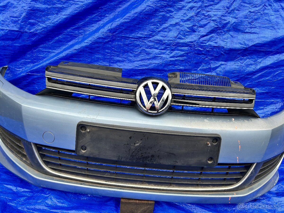 Volkswagen Golf VI hatchback přední nárazník - 4