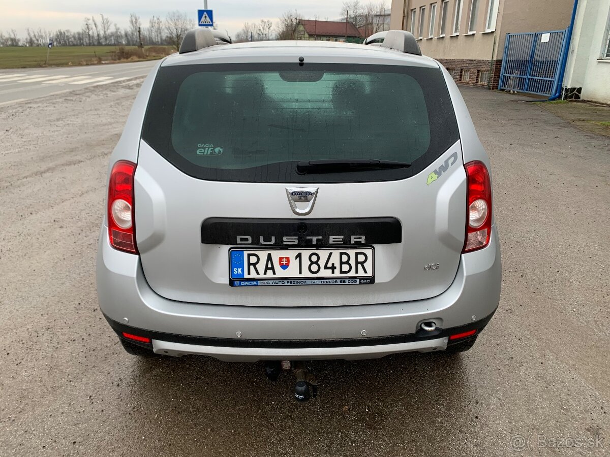 Dacia Duster 4x4 TOP STAV - 4