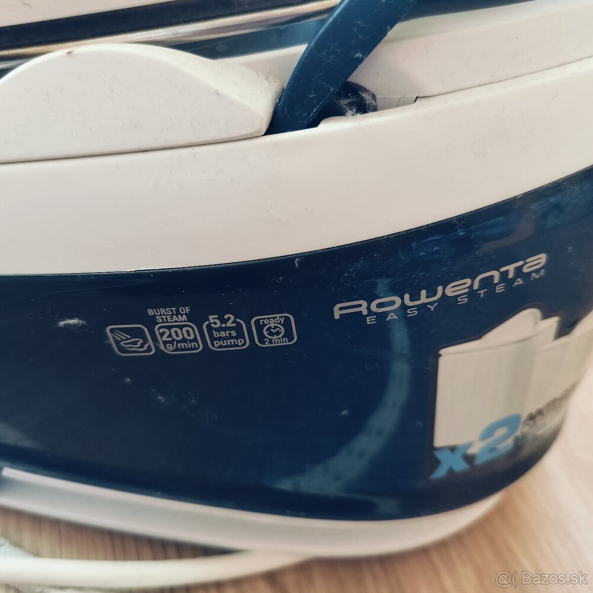Rowenta, parný generátor - 4