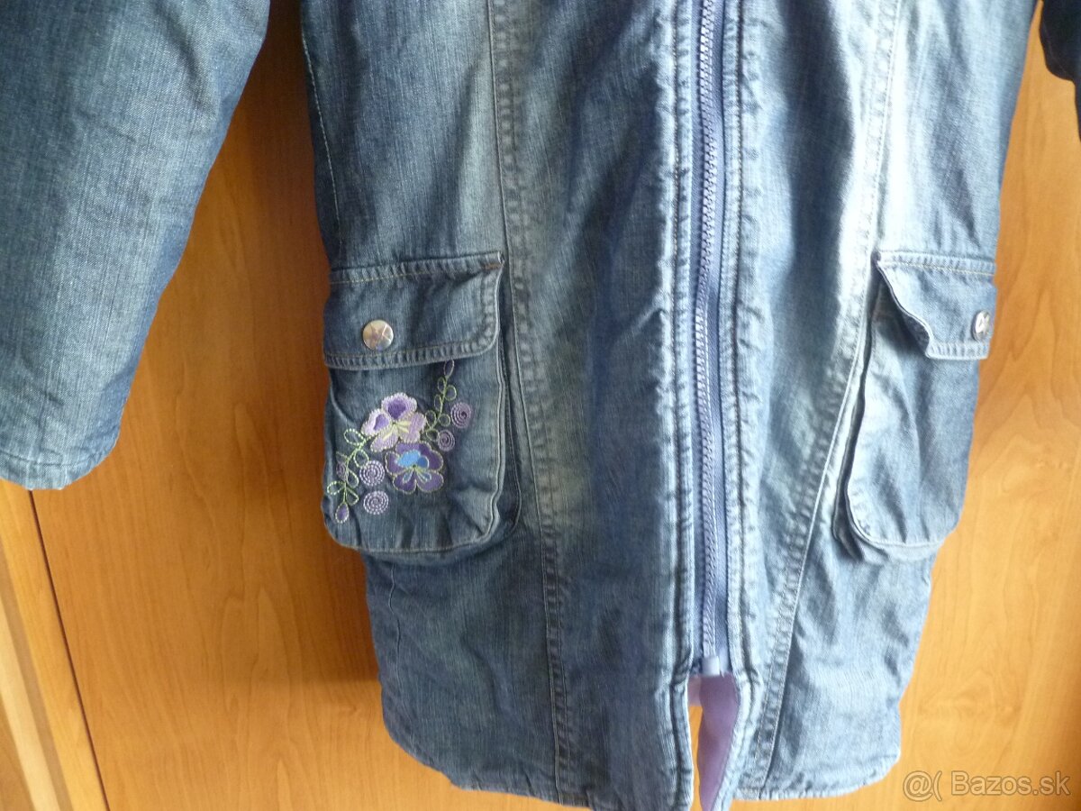 Dievčenská bunda veľ. 134 - 4