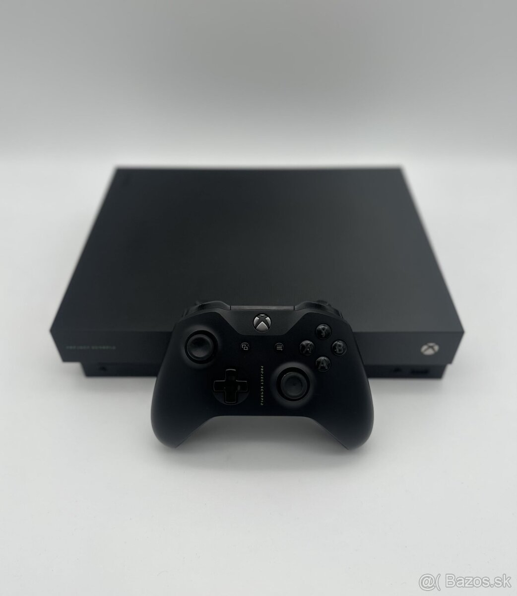 Xbox One X 1TB Limitovaná edícia Scorpio - 4