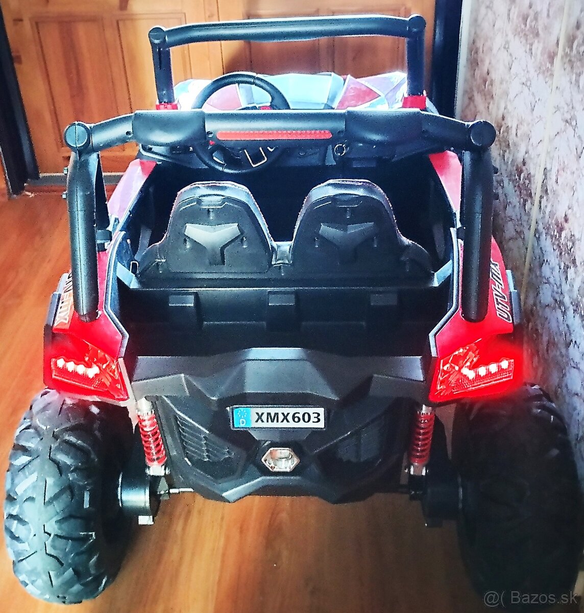 Detské elektrické autíčko UTV-MX - 4
