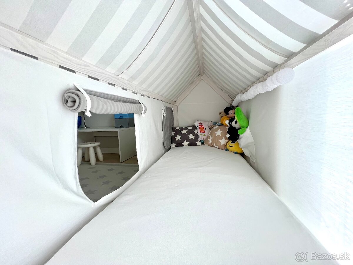 Domčeková posteľ 80x200 - 4