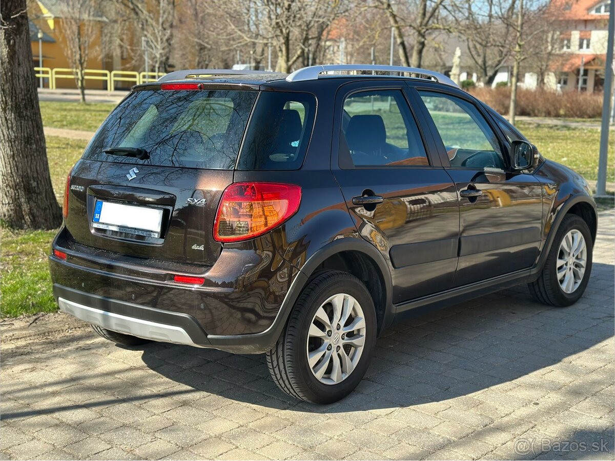 Suzuki SX4 1.6 4WD NAVi - 4