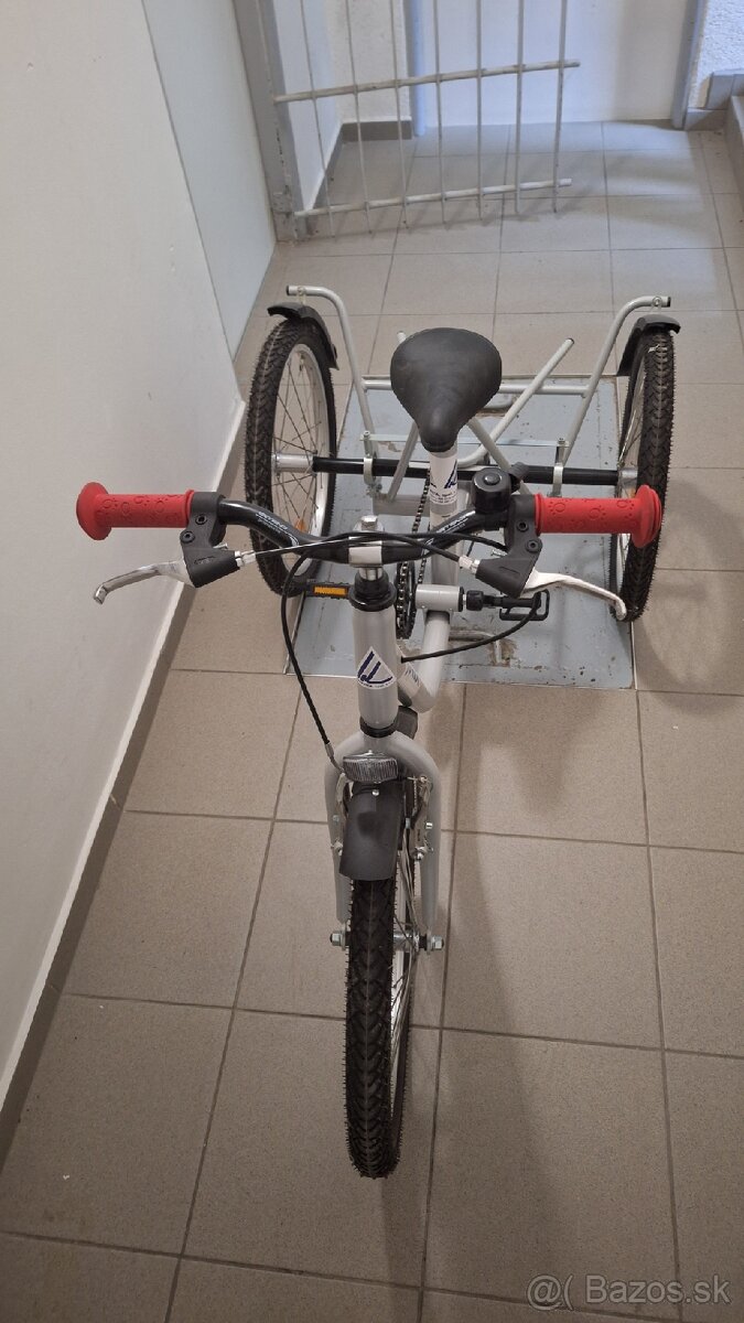 Trojkolesový bicykel - NOVÝ - 4
