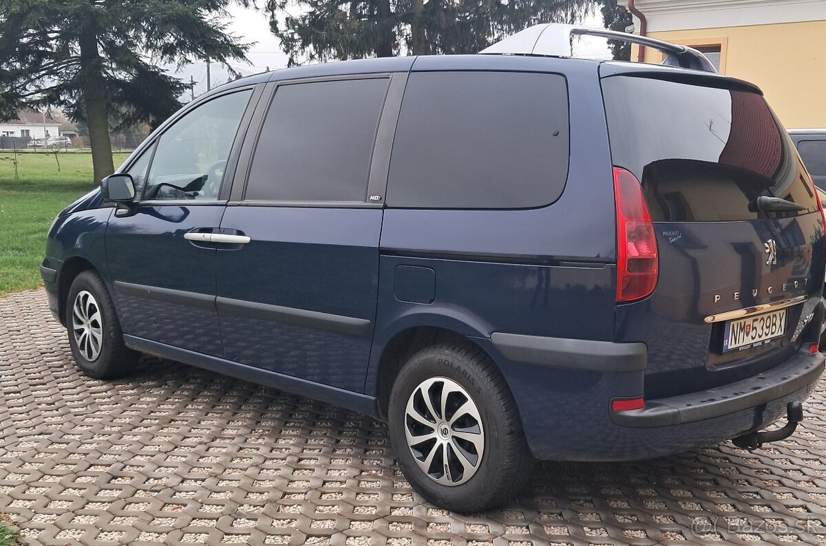 Peugeot 807 7 miestny 2.2L 94kw - 4