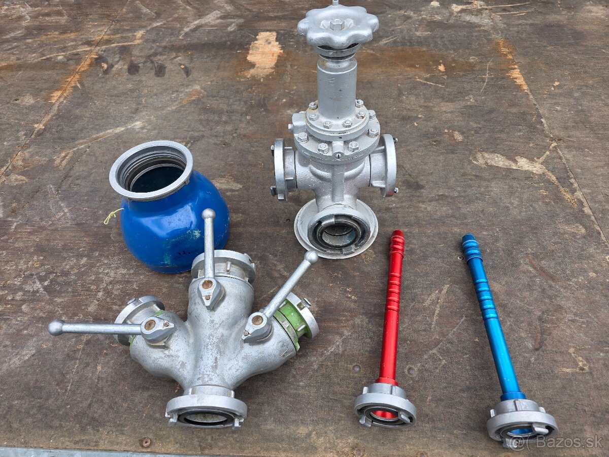 Hasičské čerpadlo PS12 - 4