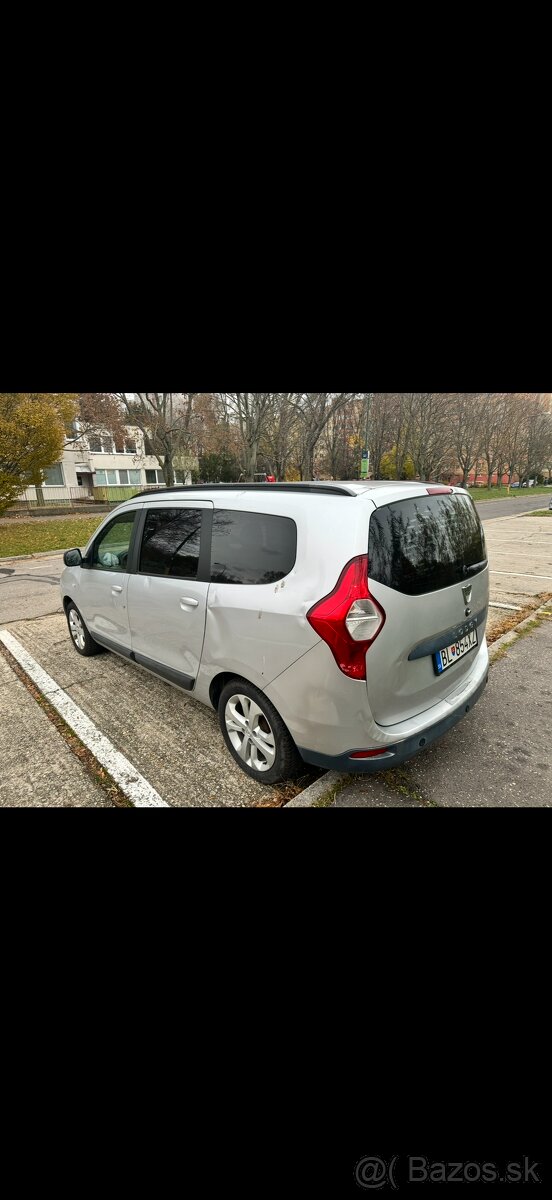 Dacia Lodgy 1.2 benzin - 4