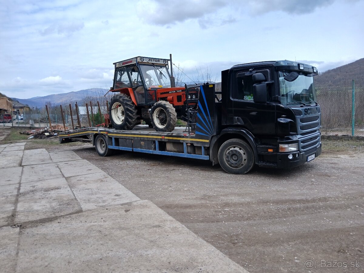 Odťahovka Scania P260 - 4