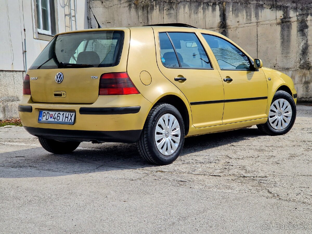 Golf 4 1.9tdi 66kw - 4