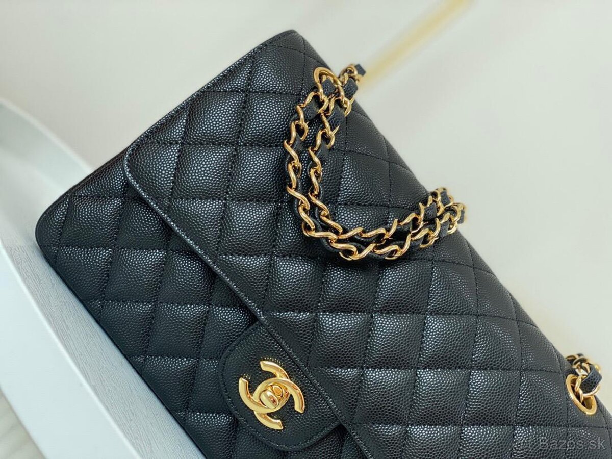 kabelka c h a n e l práva koža - 4