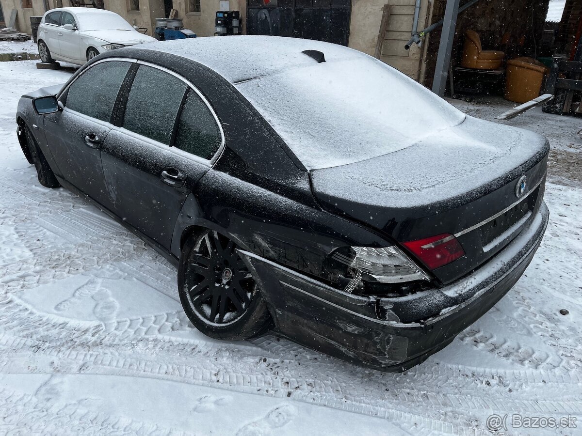 BMW E65 730d 160kw na dily - 4