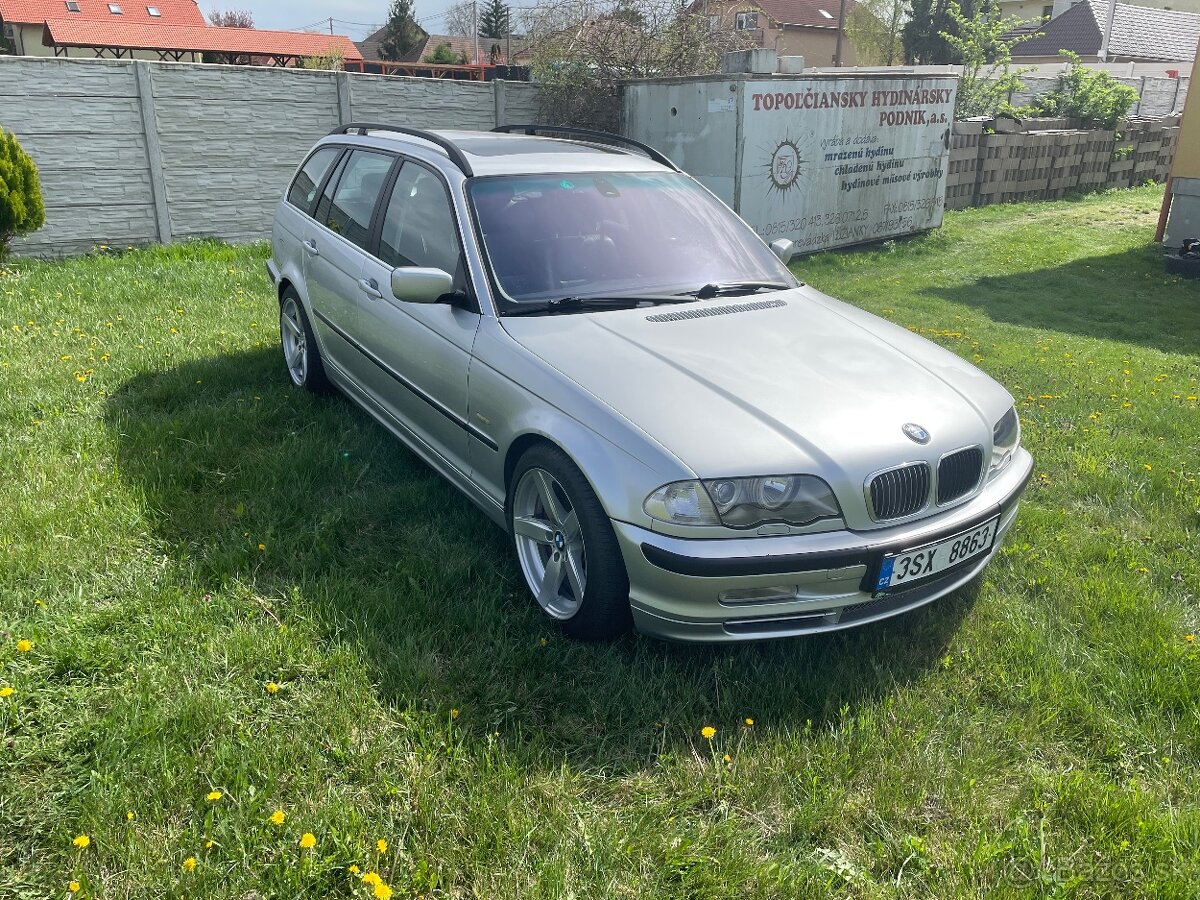 E46 Touring 330i 2001 manuál LPG - 4