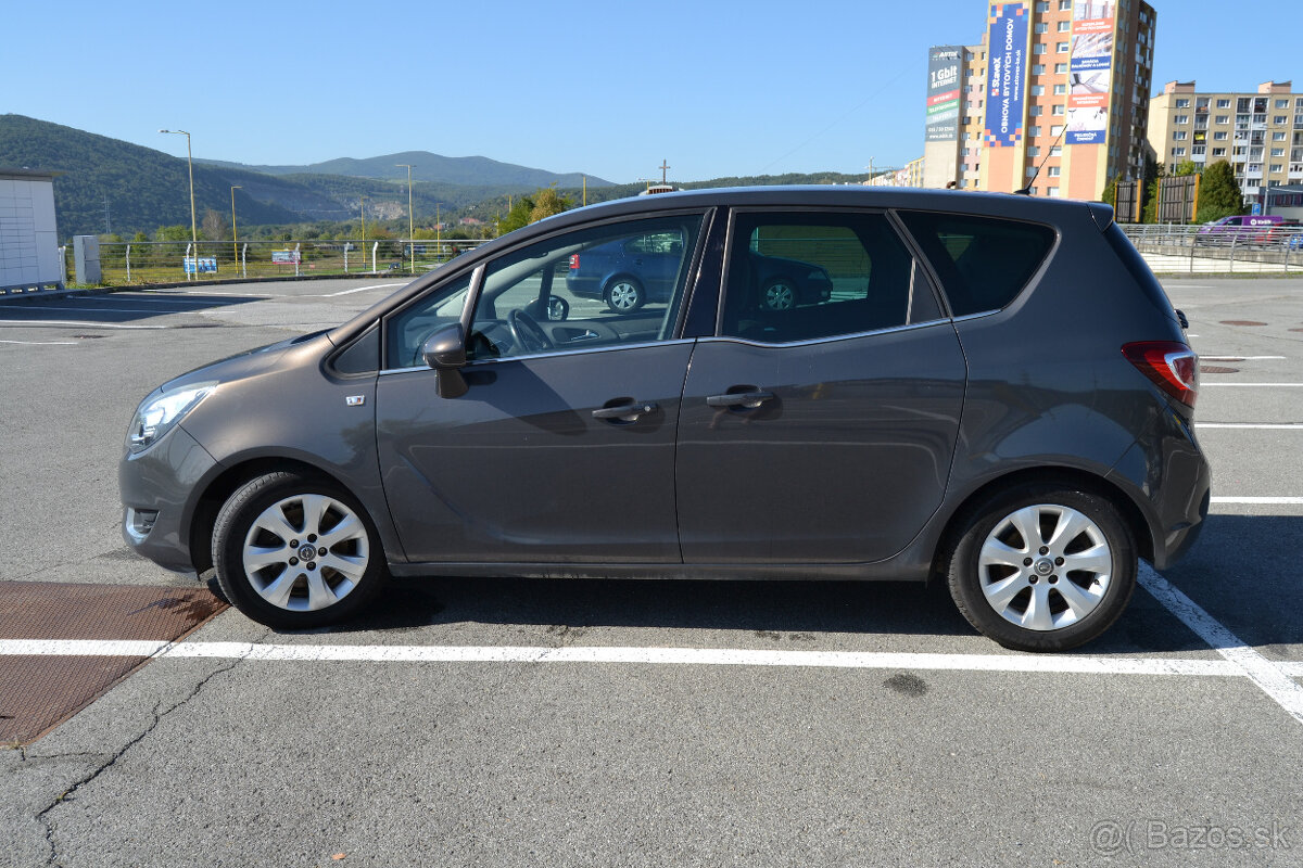 Opel Meriva B, 1,6 CDTI, 136 k, 2015, ŤZ - 4