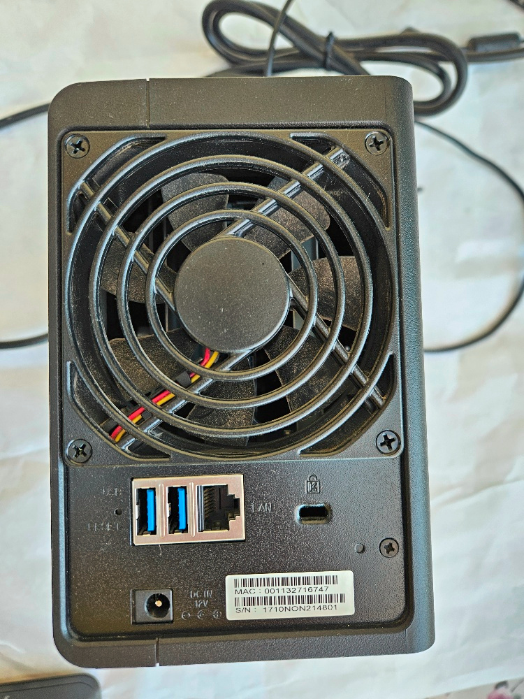 Server SYNOLOGY DS 216 - 4