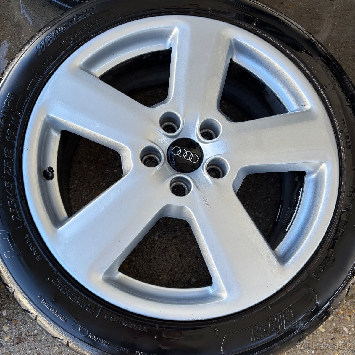 Alu disky audi 5x112 r18 - 4