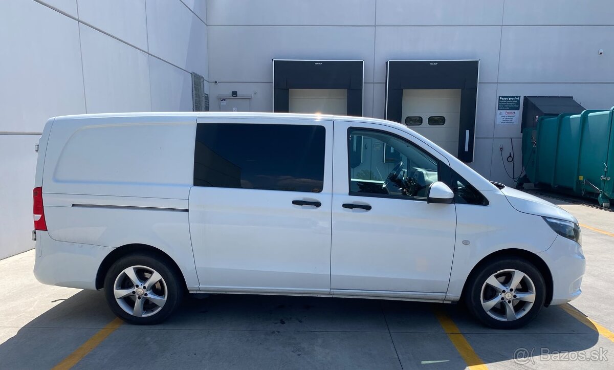 MB Vito 116 Long 2021, tažné - 4
