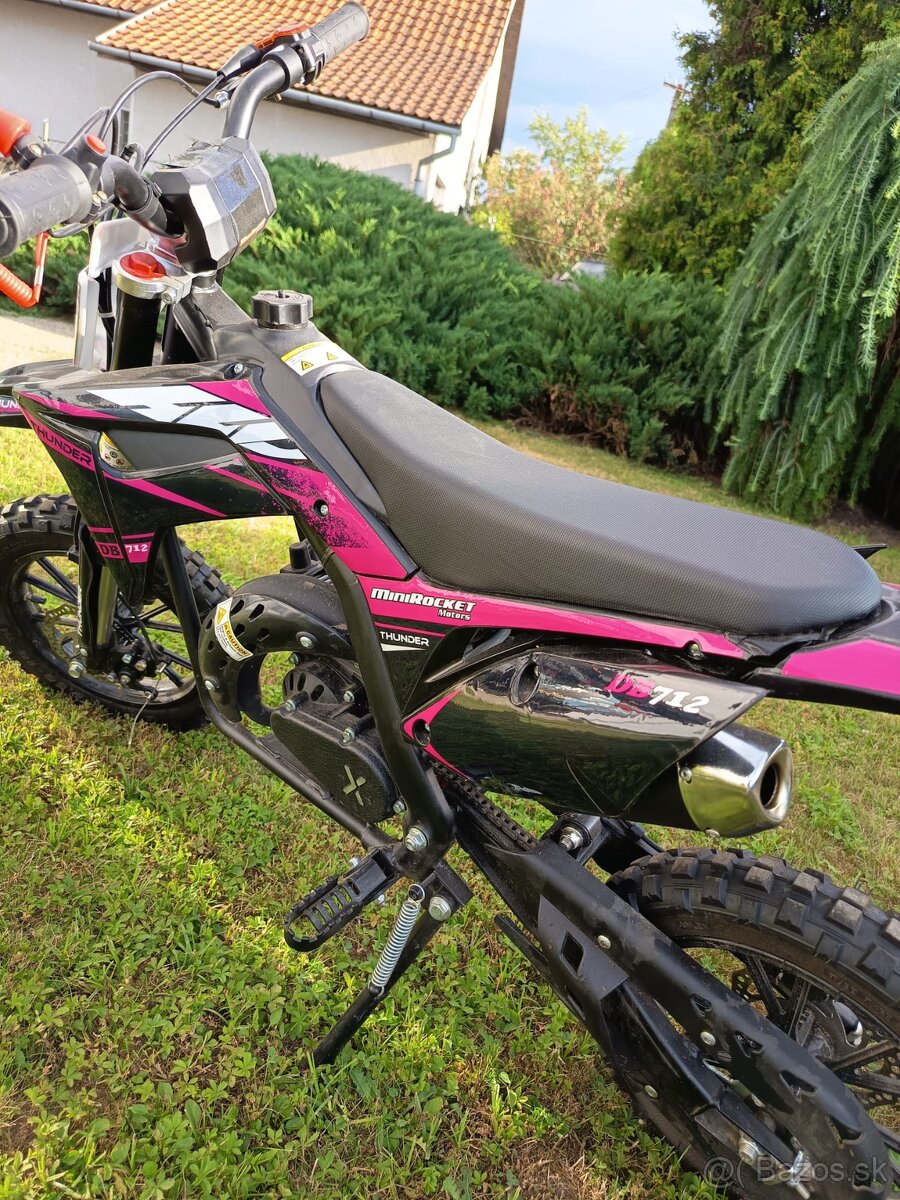 Minicross Thunder Deluxe 49 cm³ - 4