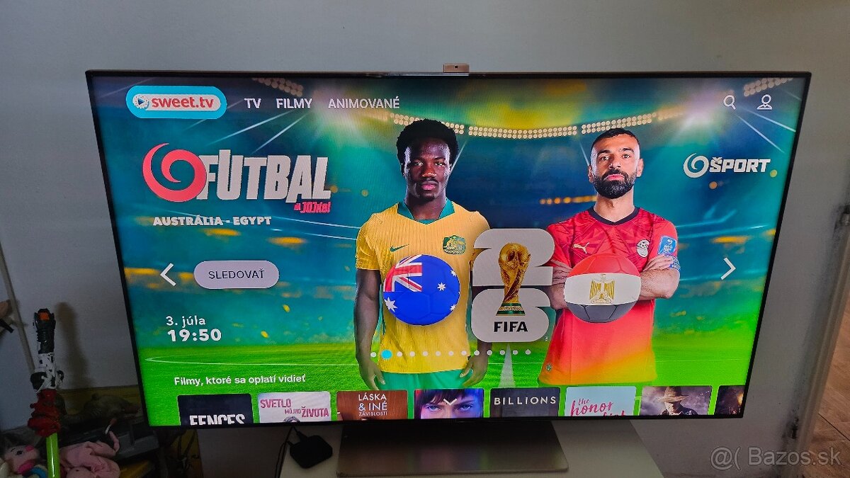 Samsung televízor 190cm 75" - 4