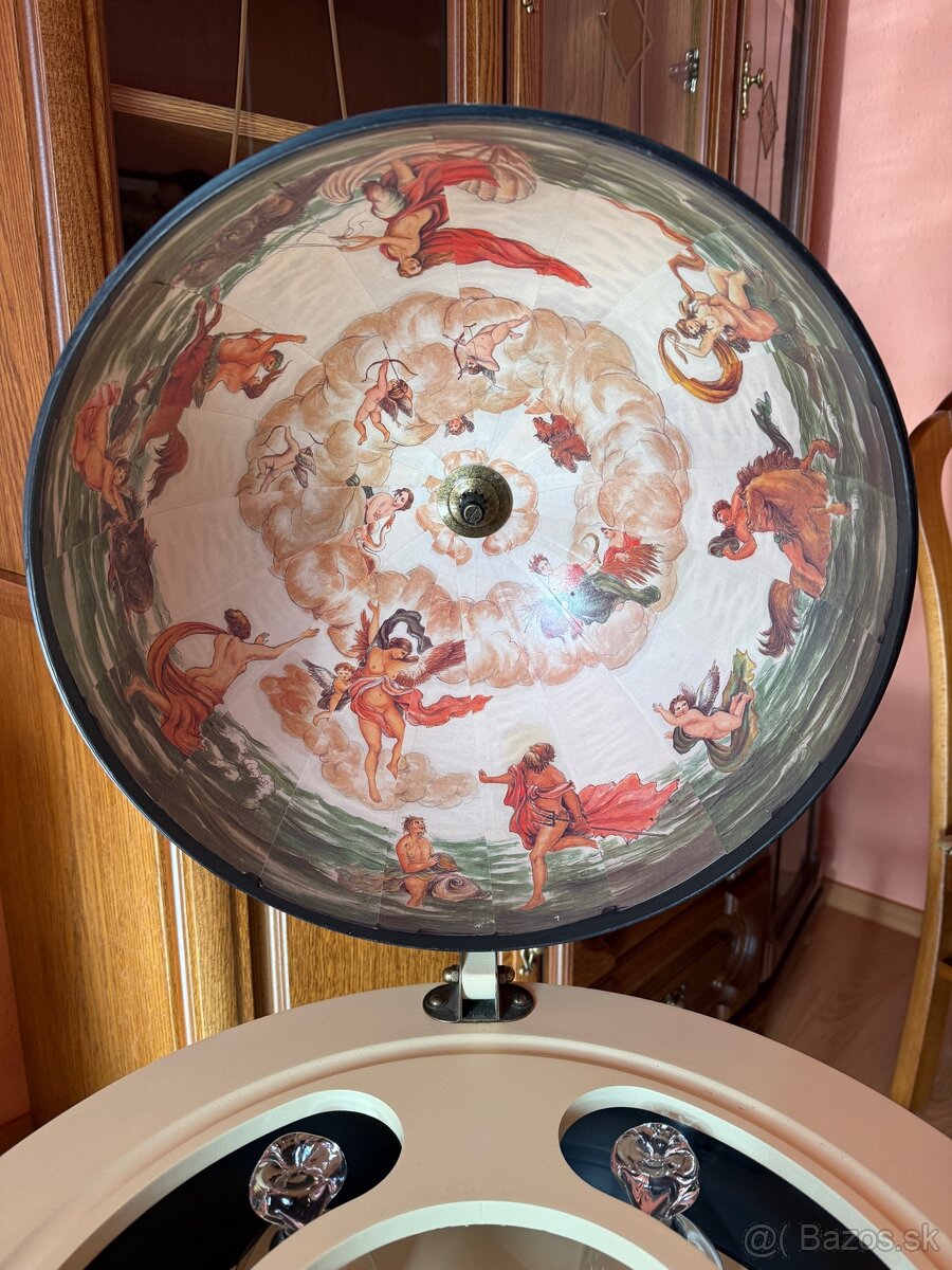 Globe bar – vintage barový glóbus - 4