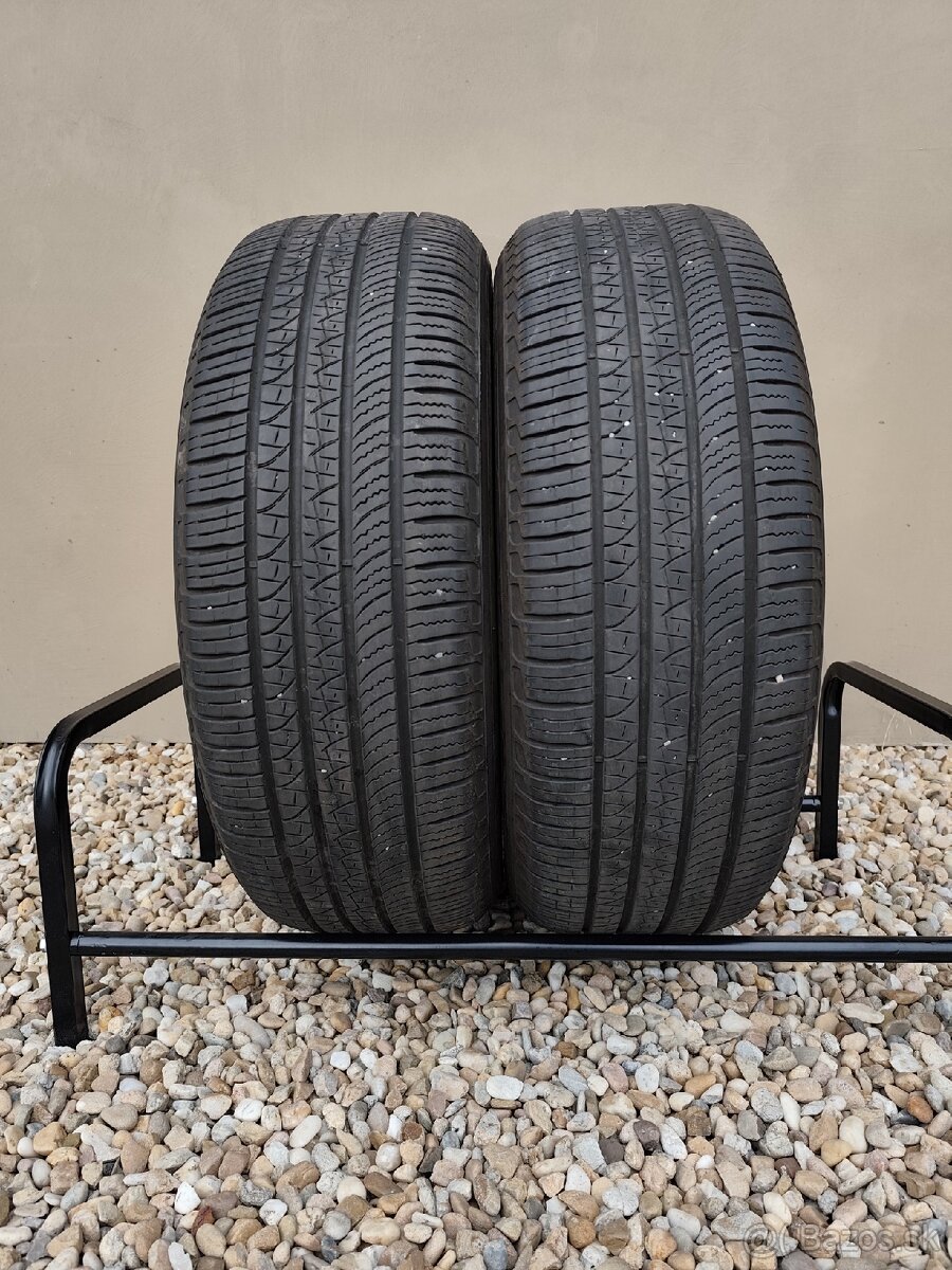 2x 255/60R20 Pirelli Scorpion Zero - 4